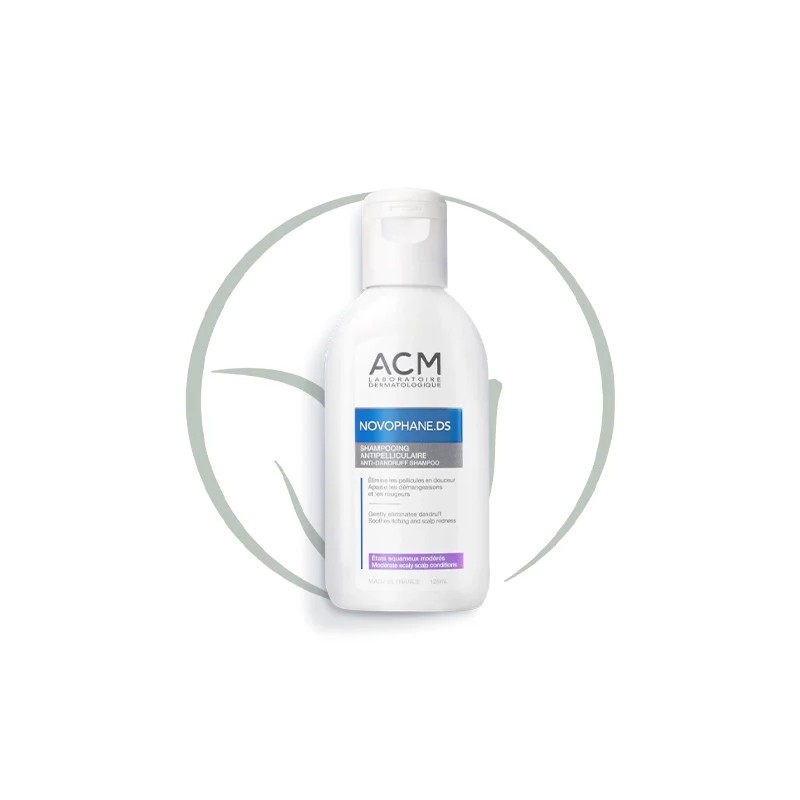 ACM NOVOPHANE DS SHAMPOOING - PELLICULES MODÉRÉES 125ML