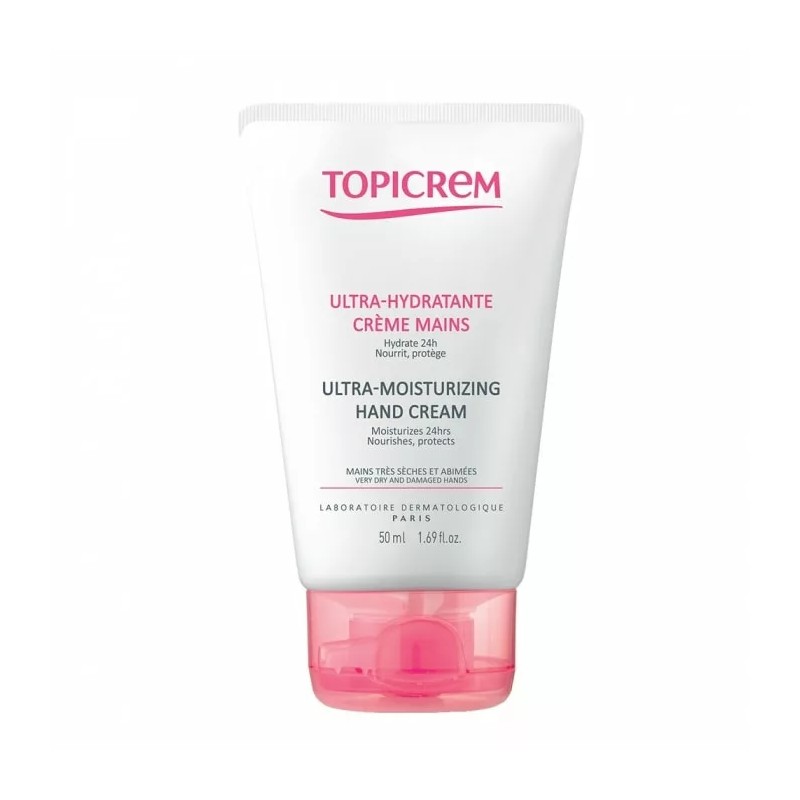 TOPICREM ULTRA-HYDRATANTE CREME MAINS 50ML