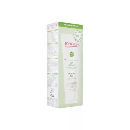 TOPICREM AC SOIN MATIFIANT 40ML