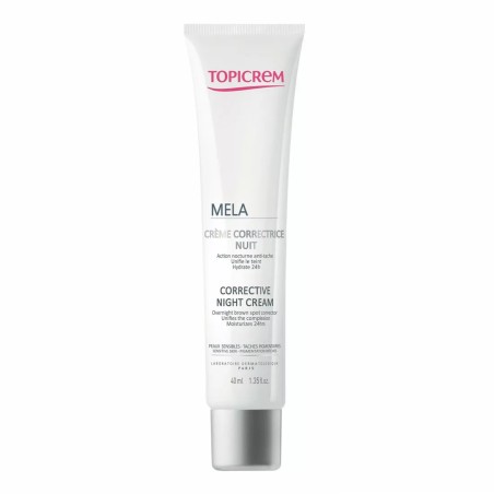 TOPICREM MELA CREME CORRECTRICE NUIT 40ML