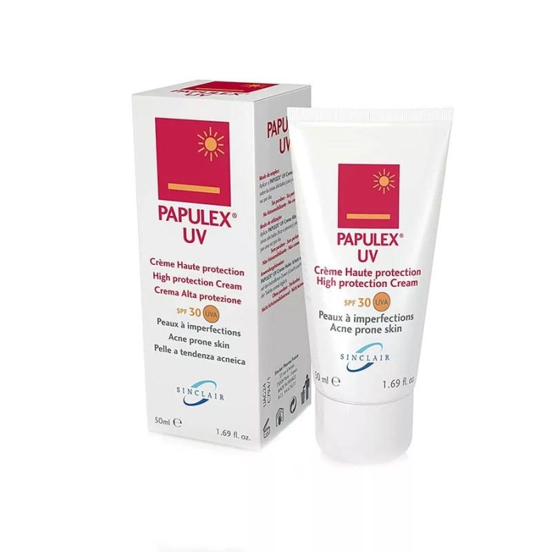 PAPULEX UV CRÈME SPF30 POUR PEAUX À IMPERFECTIONS 50 ML