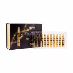 ISDIN ISDINCEUTICS FLAVO C MELATONIN SERUM REPARATEUR NUIT 30 AMPOULES X 2ML