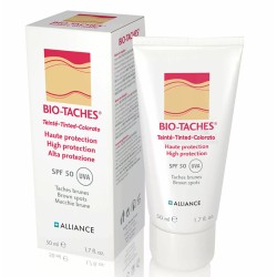 BIO-TACHES SOLAIRE ECRAN TEINTEE SPF50 50ML