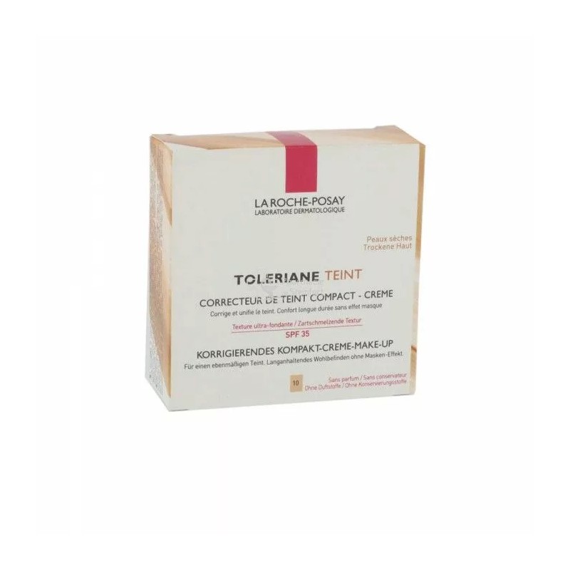 LA ROCHE POSAY TOLERIANE TEINT MINERAL CREME COMPACT N:13 9G