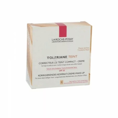 LA ROCHE POSAY TOLERIANE TEINT MINERAL CREME COMPACT N:13 9G