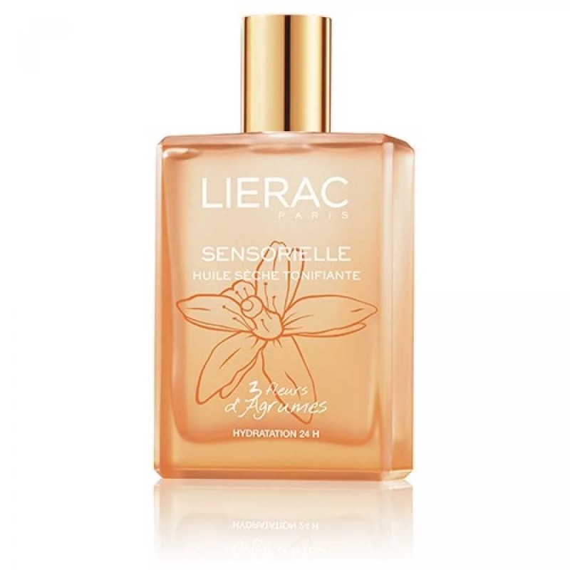 LIERAC SENSORIELLE - HUILE SECHE TONIFIANTE