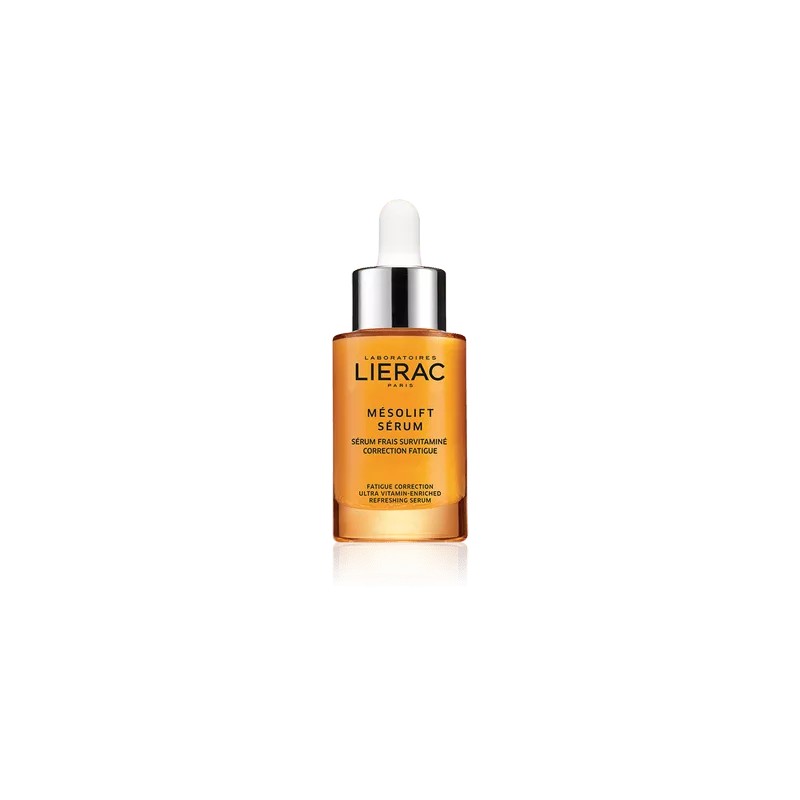 LIERAC MÉSOLIFT SÉRUM FRAIS SURVITAMINÉ CORRECTION FATIGUE