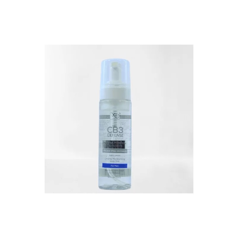 XEN CB3 DEFENSE MOUSSE MICELLAIRE NETTOYANTE FOR MEN 200ML