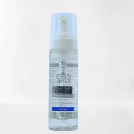 XEN CB3 DEFENSE MOUSSE MICELLAIRE NETTOYANTE FOR MEN 200ML