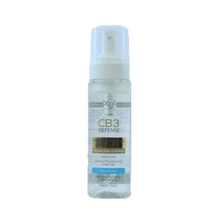 XEN CB3 DEFENSE MOUSSE NETTOYANTE PEAUX NORMALES A SECHES 200 ML