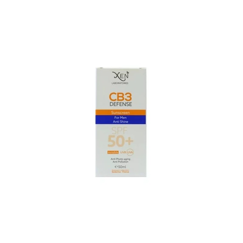 XEN CB3 DEFENCE ECRAN SOLAIRE MEN 50ML