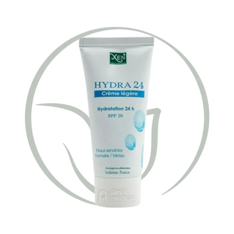 XEN HYDRA 24 CRÈME LÉGÈRE SPF20