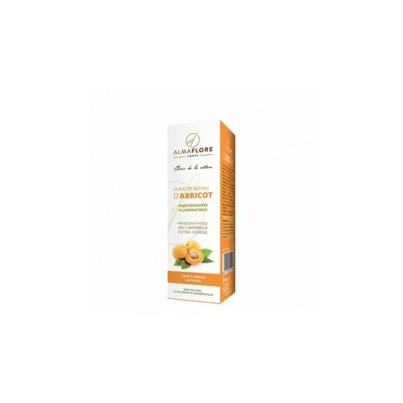 ALMAFLORE HUILE DE NOYAU D'ABRICOT 50ML