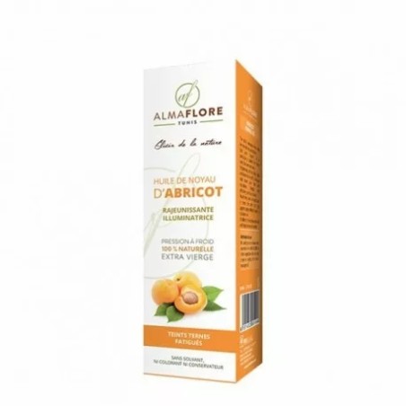 ALMAFLORE HUILE DE NOYAU D'ABRICOT 50ML