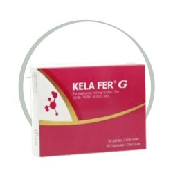 XEN KELA FER G 30 GÉLULES