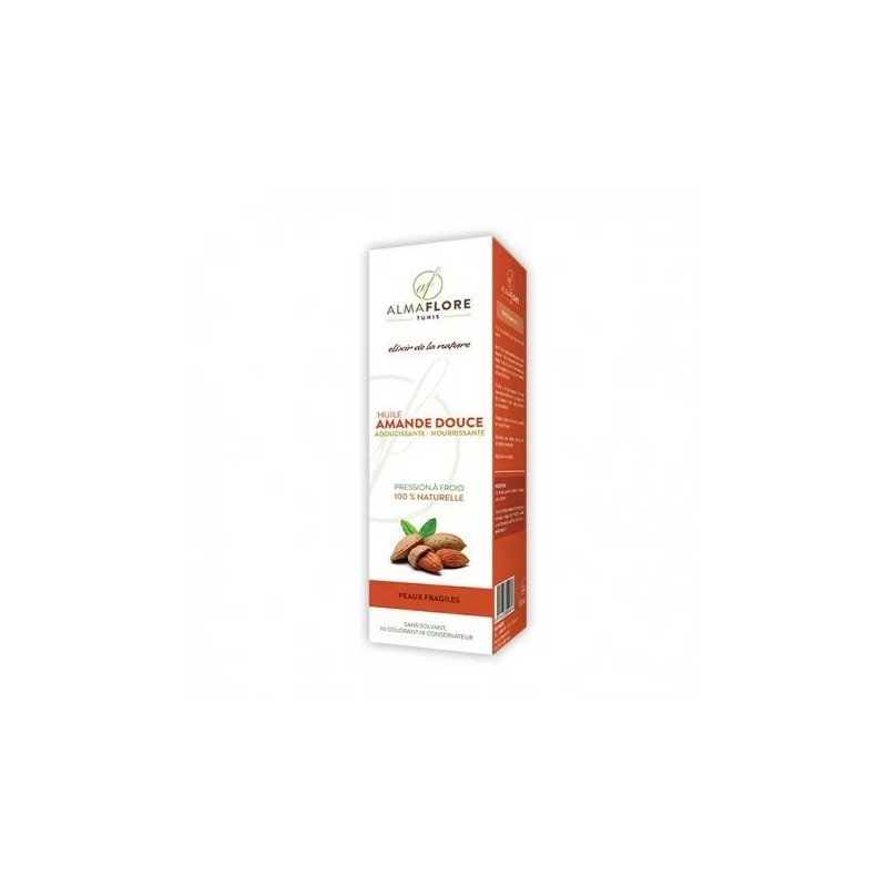 ALMAFLORE HUILE D'AMANDE DOUCE 50ML