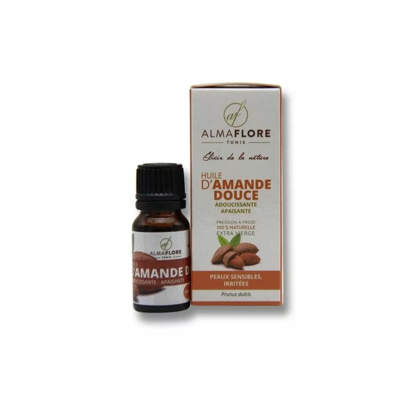 ALMAFLORE HUILE D'AMANDE DOUCE 10ML