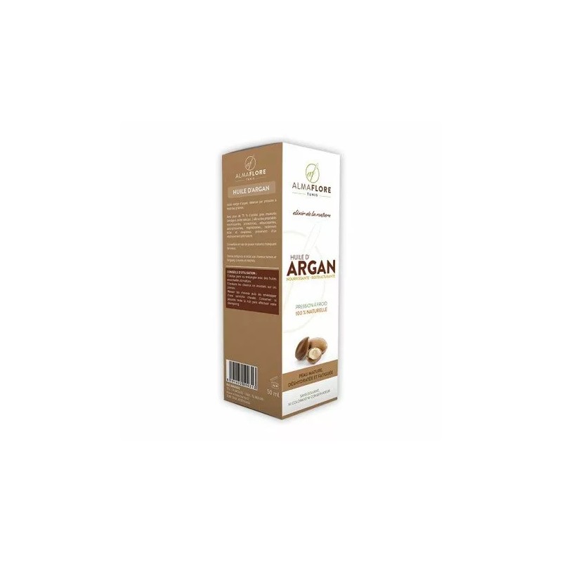 ALMAFLORE HUILE D'ARGAN 50ML