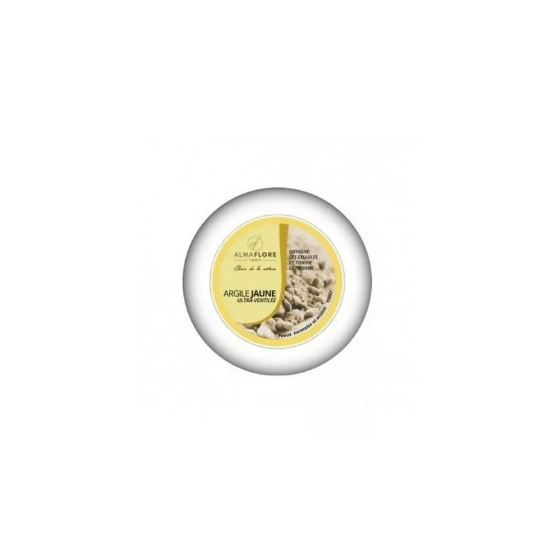 ALMAFLORE ARGILE JAUNE 100G