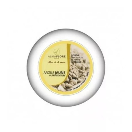 ALMAFLORE ARGILE JAUNE 100G