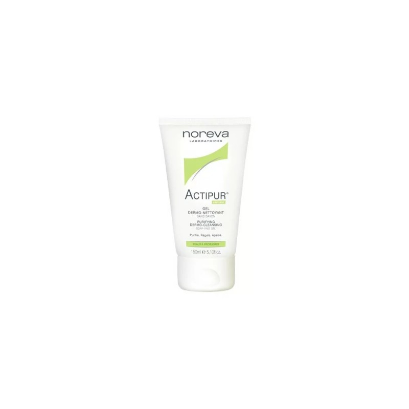NOREVA ACTIPUR GEL DERMO NETTOYANT 150ML