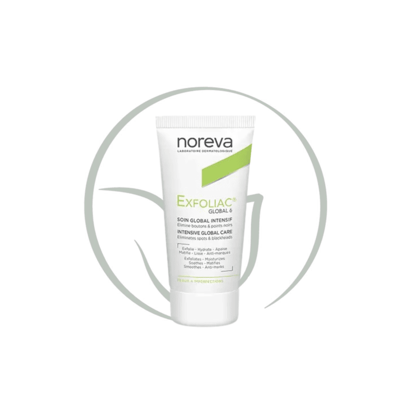NOREVA EXFOLIAC GLOBAL 6 SOIN ANTI IMPERFECTION 30ML