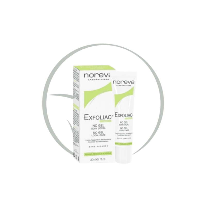 NOREVA EXFOLIAC NC GEL SOIN LOCAL ANTI IMPERFECTIONS 30 ML