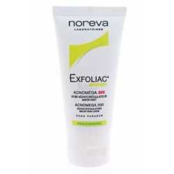 NOREVA EXFOLIAC ACNOMÉGA 200 SOIN KÉRATO-RÉGULATEUR MATIFIANT 30ML