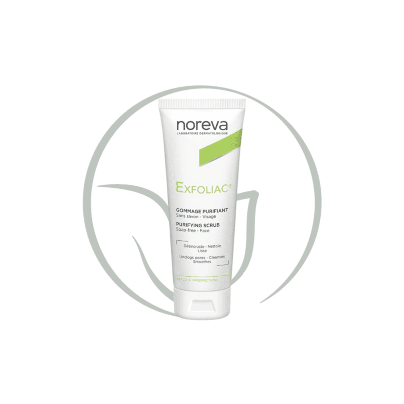 NOREVA EXFOLIAC GOMMAGE PURIFIANT 50ML