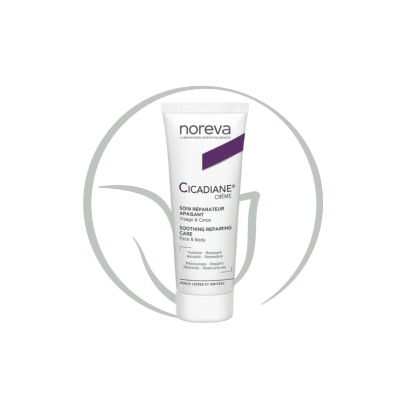 NOREVA CICADIANE CREME REPARATRICE APAISANTE 40 ML