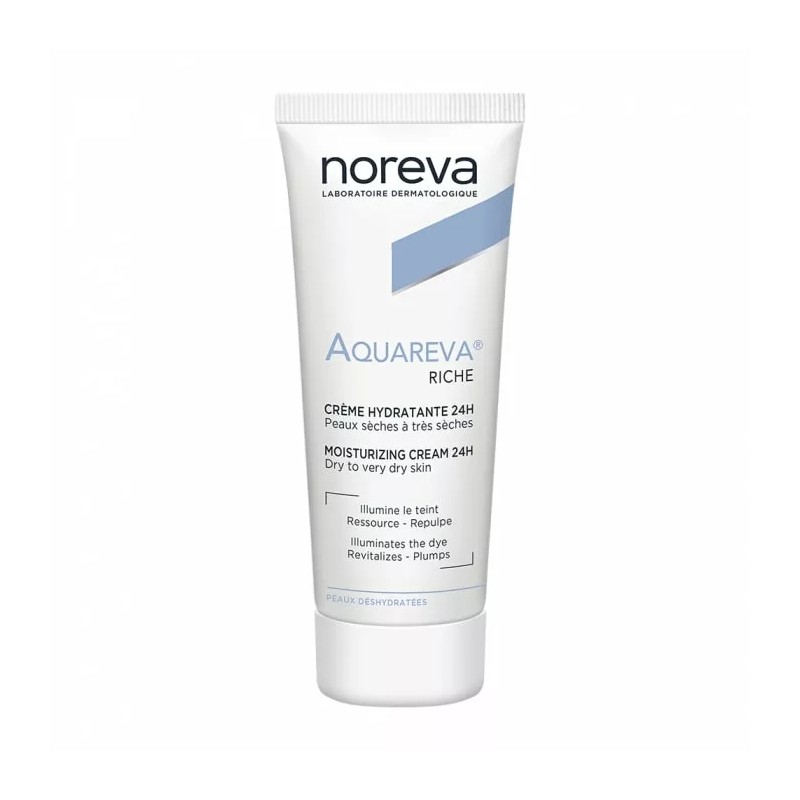 NOREVA AQUAREVA RICHE CREME HYDRATANTE 24H