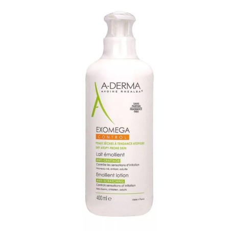 A-DERMA EXOMEGA LAIT EMOLLIENT 400ML