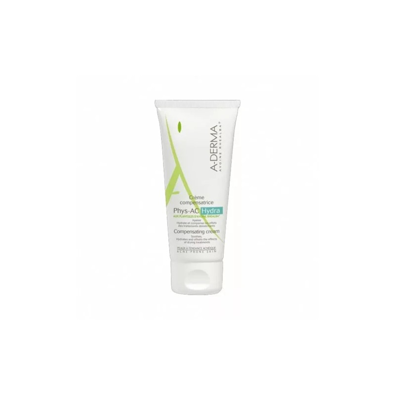 A-DERMA PHYS AC HYDRA CREME HYDRATANTE COMPENCATRICE 40ML