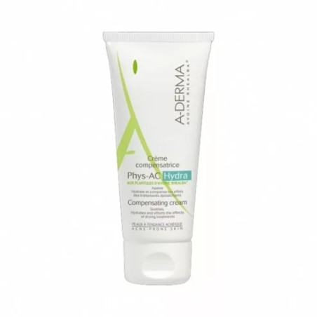 A-DERMA PHYS AC HYDRA CREME HYDRATANTE COMPENCATRICE 40ML