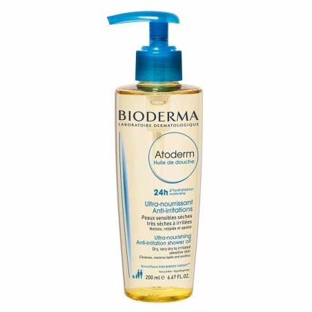 BIODERMA ATODERM HUILE DE DOUCHE 200ML