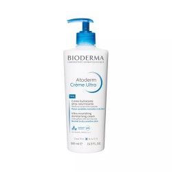 BIODERMA ATODERM CREME HYDRATANTE ULTRA NOURRISSANTE 500ML