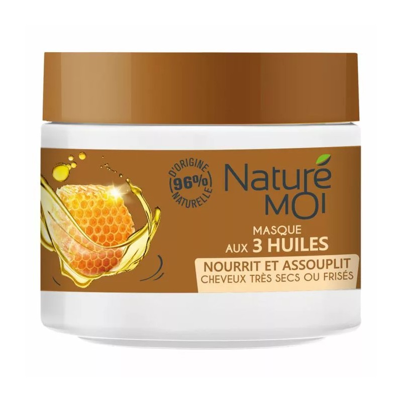 NATURE MOI MASQUE AUX 3 HUILES 300ML
