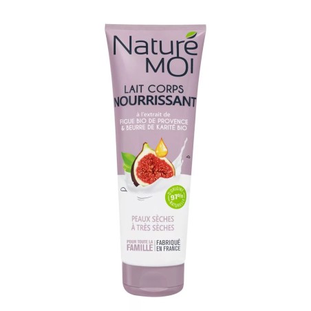 NATURÉ MOI LAIT DE CORPS NOURISSANT A LA FIGUE BIO