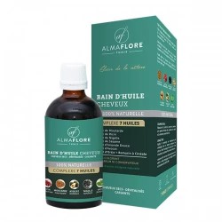 ALMAFLORE BAIN D’HUILES CHEVEUX : COMPLEXE 7 100ML