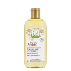 SO BIO HUILE DE BAIN ET MASSAGE