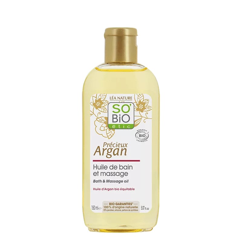 SO BIO HUILE DE BAIN ET MASSAGE