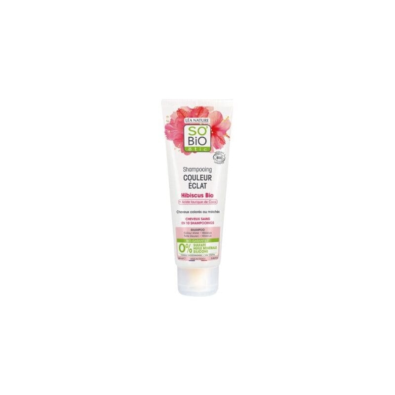 SO BIO SHAMPOOING CHEVEUX COLORES OU MECHES 250ml