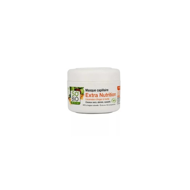 SO BIO MASQUE DE SOIN CAPILLAIRE