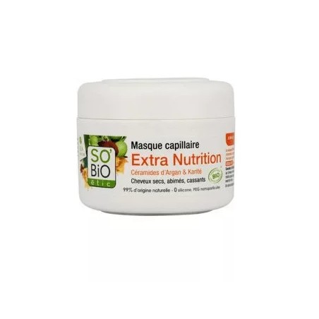 SO BIO MASQUE DE SOIN CAPILLAIRE