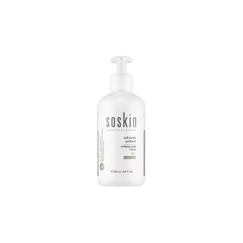 SOSKIN LAIT ECLAIRCISSANT CORPS ET ZONES SENSIBLES 150ML