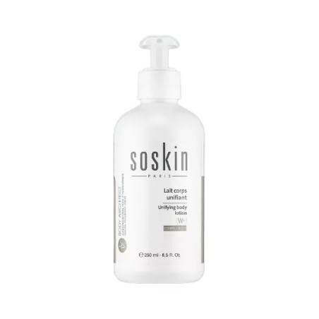 SOSKIN LAIT ECLAIRCISSANT CORPS ET ZONES SENSIBLES 150ML