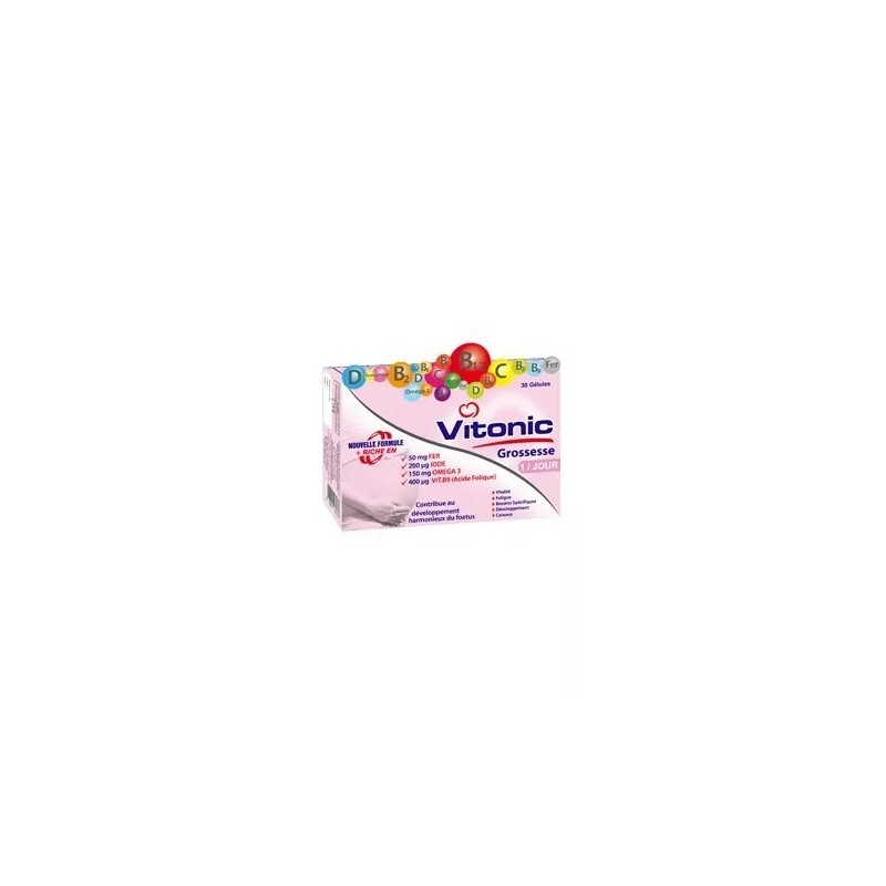 VITONIC GROSSESSE 30 CAPSULES