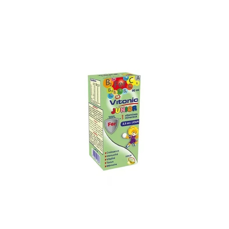 VITONIC JUNIOR GOUTTES 90ML