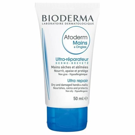 BIODERMA ATODERM CREME MAIN ET ONGLES 50ML