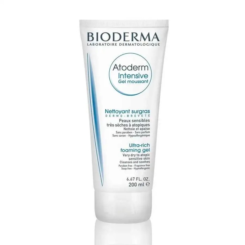 BIODERMA ATODERM INTENSIVE GEL MOUSSANT 200ML